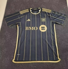 2024-2025 Los Angeles FC Home Black Thailand Soccer Jersey AAA-HR