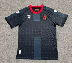 2024-2025 Georgia 2nd Away Black Thailand Soccer Jersey AAA-512