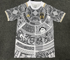 2024-2025 Special Version Italy Black&White Thailand Soccer Jersey AAA-6032
