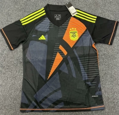 2024-2025 Argentina Goalkeeper Black Thailand Soccer Jersey AAA