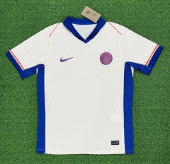 (S-4XL) 2024-2025 Chelsea Away Beige Thailand Soccer Jersey AAA-403