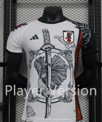 Player Version 2024-2025 Special Version Japan White Thailand Soccer Jersey AAA-888