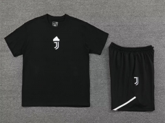 2024-2025 Juventus Black Thailand Soccer Uniform-7611