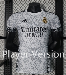 Player Version 2024-2025 Special Version Real Madrid White Thailand Soccer Jersey AAA-888