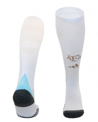 2024-2025 Argentina Home White Kid/Youth Soccer Socks