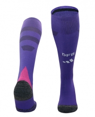 2024-2025 Germany Away Purple Kids/Youth Soccer Socks-4539