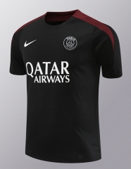 2024-2025 Paris Black Thailand Soccer Jersey AAA-418