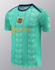 2024-2025 Barcelona Green Thailand Soccer Jersey AAA-418