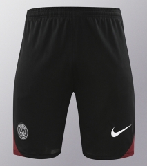 2024-2025 Paris SG Black Thailand Training Soccer Shorts-418
