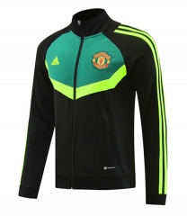 2024-2025 Manchester United Black Thailand Soccer Jacket-LH