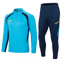 Joma Sky Blue Thailand Soccer Tracksuit-411