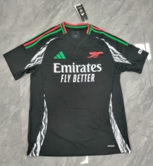 2024-2025 Arsenal Away Black Thailand Soccer Jersey AAA-305