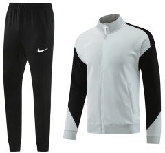 2024-2025 Gray Thailand Soccer Jacket Uniform-LH