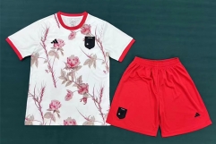 2024-2025 Japan White Soccer Uniform-6748