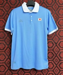 100th Anniversary Japan Blue Thailand Soccer Jersey AAA-2483
