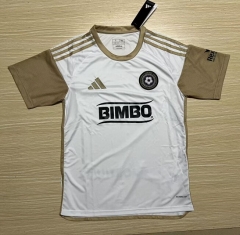 (S-3XL) 2024-2025 Olimpo United White Thailand Soccer Jersey AAA-912