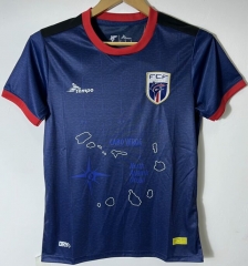 2024-2025 Cape Verde Home Blue Thailand Soccer Jersey AAA-7291