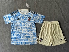 2024-2025 Correct Version Japan Blue Soccer Uniform-6748