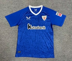 2024-2025 Athletic Bilbao Away Blue Thailand Soccer Jersey AAA-512