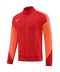 2024-2025 Red Thailand Soccer Jacket-LH
