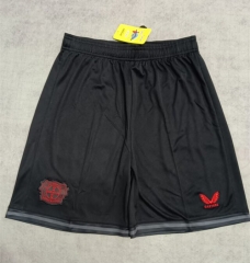 2024-2025 Bayer 04 Leverkusen Home Black Thailand Soccer Shorts