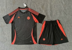 2024-2025 Colombia Away Black Soccer Uniform-6748