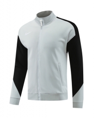2024-2025 Gray Thailand Soccer Jacket-LH