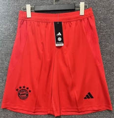 2024-2025 Bayern München Home Red Thailand Soccer Shorts