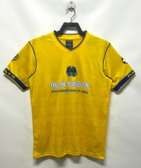 Retro Version 2008 West Ham United Yellow Thailand Soccer Jersey AAA-811