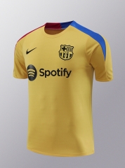 2024-2025 Barcelona Khaki Thailand Soccer Jersey-418
