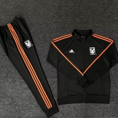 2024-2025 Tigres UANL Black Thailand Soccer Jacket Unifrom-HR