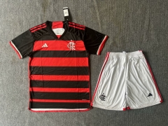 2024-2025 Flamengo Home Red&Black Soccer Uniform-6748