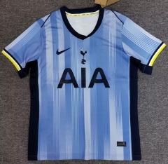 2024-2025 Tottenham Hotspur Away Light Blue Thailand Soccer Jersey AAA