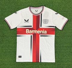 2024-2025 Limted Version Bayer 04 Leverkusen White Thailand Soccer Jersey AAA-403