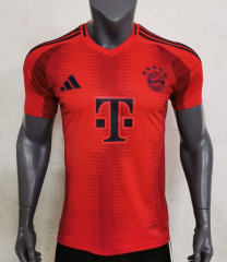 2024-2025 Bayern München Home Red Thailand Soccer Jersey AAA-416
