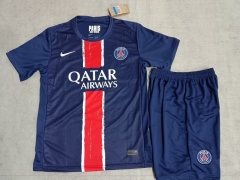 2024-2025 Paris SG Home Royal Blue Soccer Uniform-718