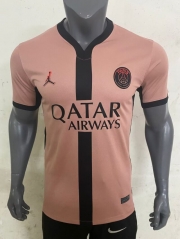 2024-2025 Paris 2nd Away Pink Thailand Soccer Jersey AAA-416