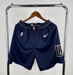 2024 City Edition Los Angeles Clippers Royal Blue NBA Shorts-311