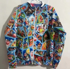 2024-2025 Japan Colorful Double-Sided Wear Thailand Trench Coats-0255