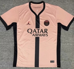 2024-2025 Paris Pink Thailand Soccer Jersey AAA