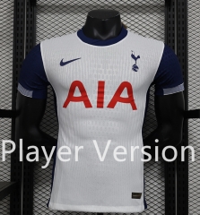Player Version 2024-2025 Tottenham Hotspur Home White Thailand Soccer Jersey AAA-888