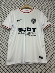 2024-2025 Johor Darul Ta'zim Away White Thailand Soccer Jersey AAA