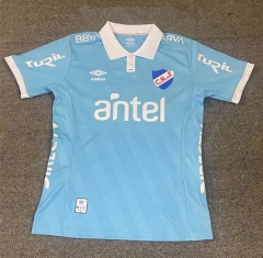 2024-2025 Club Nacional de Football Blue Thailand Soccer Jersey AAA-709