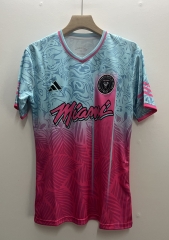 2024-2025 Special Version Inter Miami CF Blue&Pink Thailand Soccer Jersey AAA-709