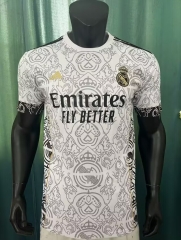 (S-4XL) 2024-2025 Special Version Real Madrid White Thailand Soccer Jersey AAA-305
