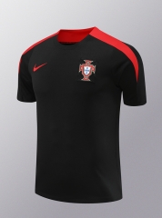 2024-2025 Portugal Black Thailand Soccer Jersey-418