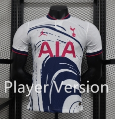 Player Version 2024-2025 Special Version Tottenham Hotspur White Thailand Soccer Jersey AAA-888