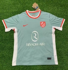2024-2025 Atletico Madrid Away Green Thailand Soccer Jersey AAA-2483
