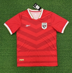 (S-4XL) 2024-2025 Limited Version Panama Red Thailand Soccer Jersey AAA-403