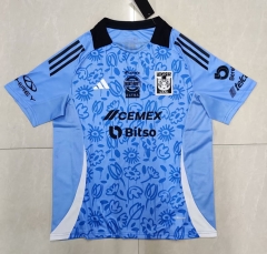 (S-3XL) 2024-2025 Special Version Tigres UANL Blue Thailand Soccer Jersey AAA-912